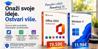 Kupite jednom, koristite zauvijek: Keysworlds nudi MS Office 2024 i Windows 11 Pro po akcijskim cijenama