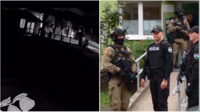 Video / Pod okriljem noći: Nekoliko maloljetnika u ulici Jablanska u Bihaću pucalo iz pištolja