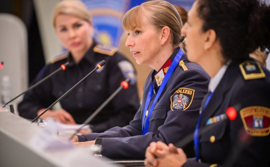 Međunarodna konferencija u Sarajevu: Više od 120 policajki o jačanju ženskog liderstva u Europi