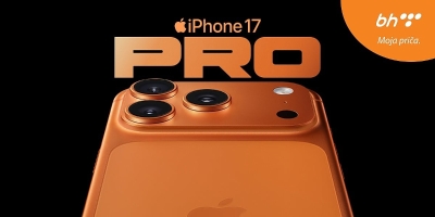 iPhone 17 Pro i iPhone 17 Pro Max u ponudi BH Telecoma