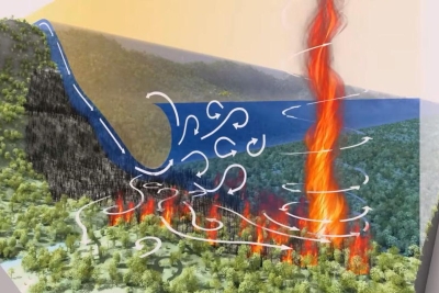 VIDEO / Vatrena TORNADA stigla u Europu: Evo kako nastaju