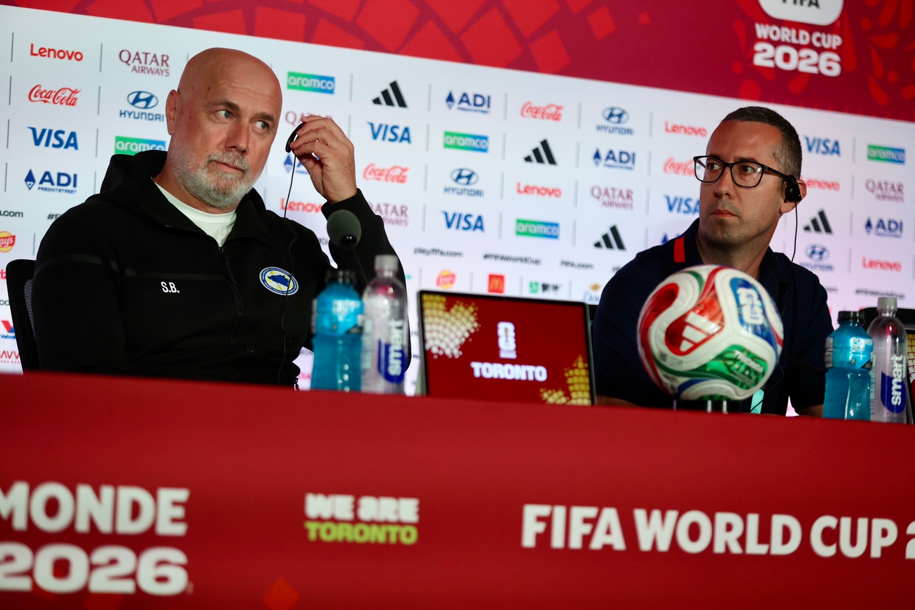 Barbarez: Ovi momci su moji sinovi, vole BiH i želim da uživaju!