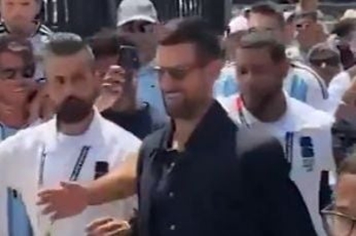 Novak Đoković stigao na finale Mundijala: Nastala prava euforija na MetLife stadionu