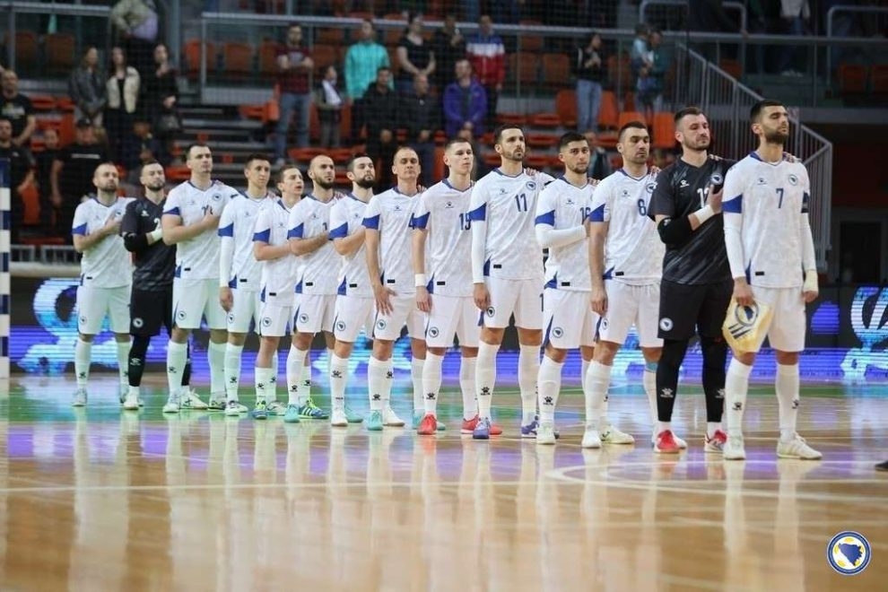 Futsal – U reprezentaciji BiH nadaju se pozitivnom rezultatu protiv Belgije
