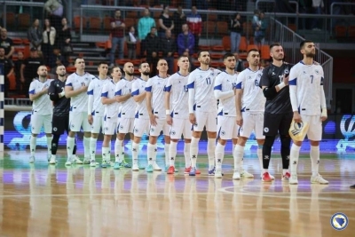 Futsal – U reprezentaciji BiH nadaju se pozitivnom rezultatu protiv Belgije