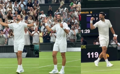 Kinez ga namučio: Đoković nakon velike borbe preskočio prvu prepreku na Wimbledonu