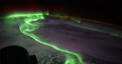 NASA objavila fascinantan prizor iznad Zemlje kakav se rijetko viđa (VIDEO)