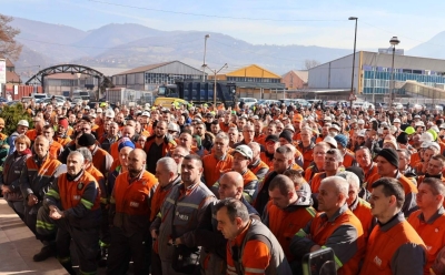 Obustavljena proizvodnja čelika u Novoj Željezari: "Biće veoma teško ponovo pokrenuti proizvodnju"