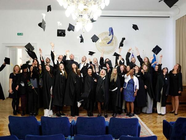 Svečana završna ceremonija 25. generacije ERMA programa