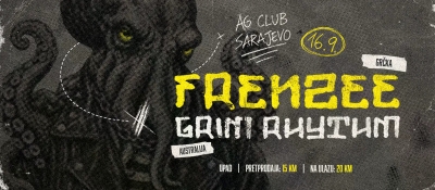 U BiH prvi put stižu grčka eksplozija Frenzee i australska heavy mašina Grim Rhythm