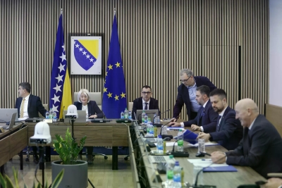 Održana 75. vanredna sjednica Vijeća ministara Bosne i Hercegovine