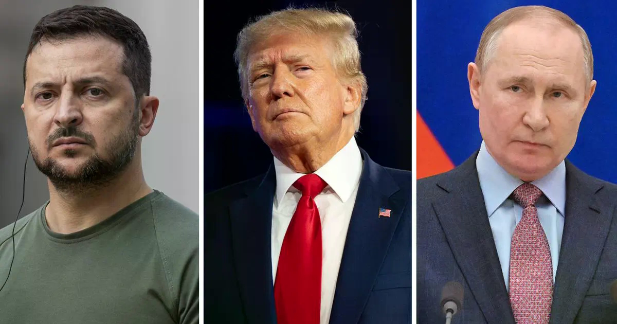 Stigle reakcije Zelenskog i Putina na Trumpovo ukidanje sankcija Rusiji