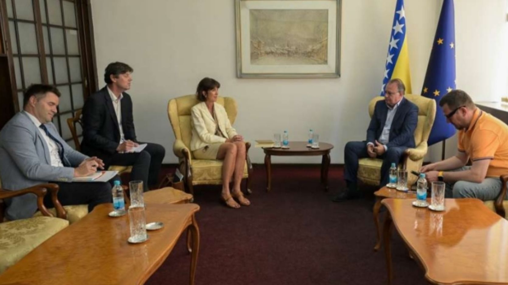 Nikšić sa predstavnicom UN-a: Napravljen napredak u povećanju plata i zaštiti radničkih prava