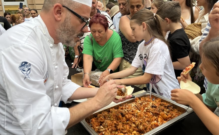 Sarajevo: Građani degustirali najpoznatije specijalitete sicilijanske kuhinje