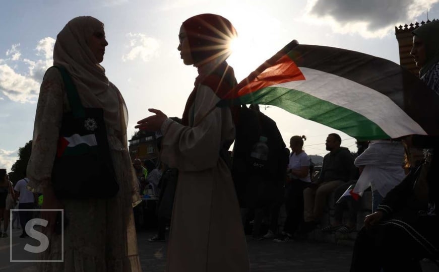 U Sarajevu danas skup solidarnosti za Palestince