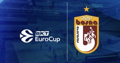 Nakon gotovo dvije decenije: Bosna BH Telecom Sarajevo ponovno dio EuroCup-a