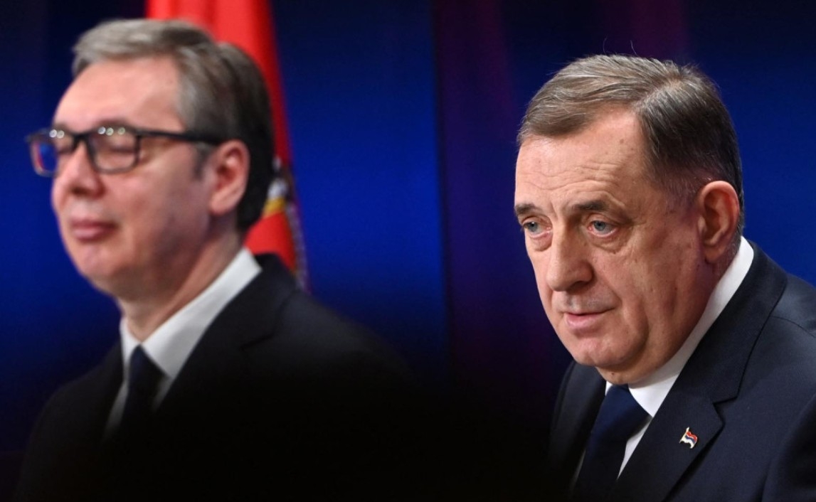 Sastanak Vučića i Dodika: I dalje se nalazimo i kujemo planove VIDEO