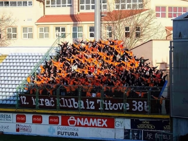 Na Pecaru stiže 150 navijača Sarajeva, MUP ŽZH pojačao osiguranje utakmice