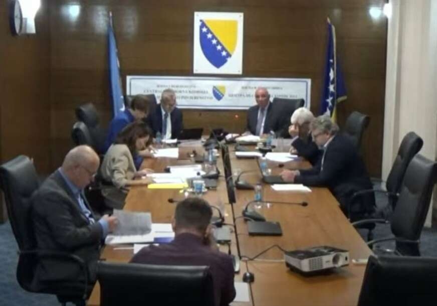 CIK BiH izrekao novčane kazne za nekoliko stranaka