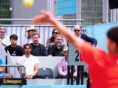 Evo kako sad izgleda ruka Carlosa Alcaraza