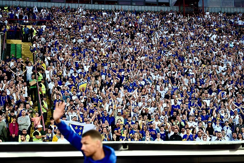 NS BiH: “I am from Bosnia” je jedina zvanična Fan zona za praćenje Svjetskog prvenstva