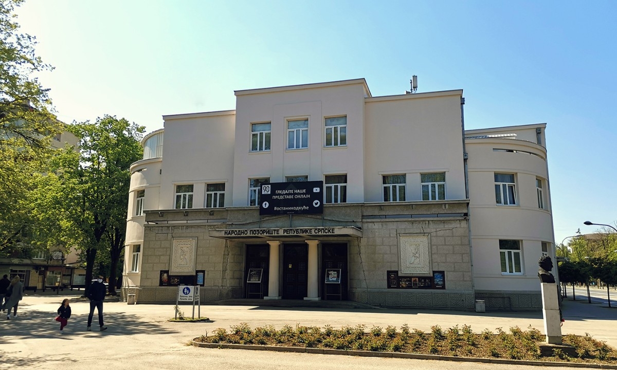 Zgrada ulazi u stogodišnjicu postojanja: Konačno počinje sanacija Narodnog pozorišta Srpske