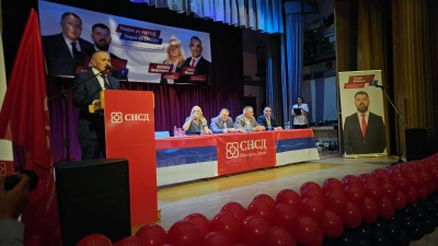 (VIDEO, FOTO) „MI SMO SVI MILORAD DODIK“ Minić, Cvijanovićeva i Dodik u Bileći poručili da je SNSD odgovorna politička partija i da zato treba podržati njene liste