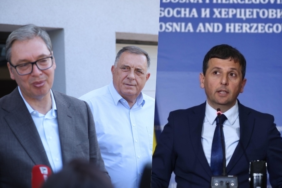 NEBOJŠA VUKANOVIĆ, SVE PO SPISKU: 'Prije samo pet dana Milorad Dodik kleo se javno Aleksandru Vučiću, a uskoro će početi brisati...'