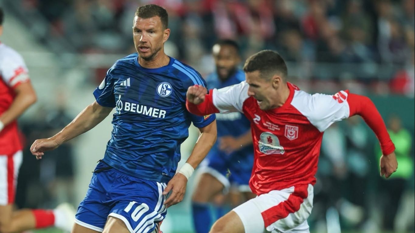 Video / Gol, pa asistencija: Džeko briljira večeras