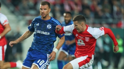 Video / Gol, pa asistencija: Džeko briljira večeras