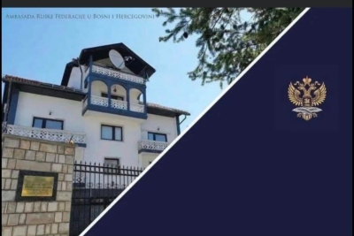 'BUDALI NE MOŽE ODGOVORITI NI HILJADU MUDRACA': Ambasada Ruske Federacije u BiH žestoko i nediplomatski odgovorila na pitanja Milana Blagojevića