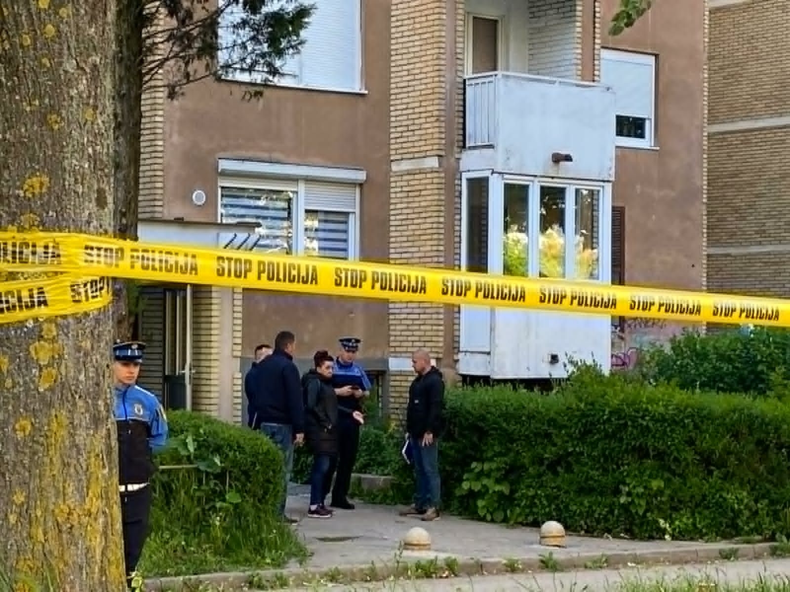 Detalji užasa na Dobrinji: Muškarac ubio bivšu suprugu, pa naoružan odveo petogodišnju djevojčicu sa sobom