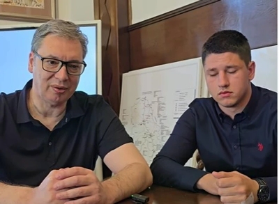 Ćaci iz Doboja DOBIO MANDAT: Miloš Pavlović uprkos porazu Vučićeve liste ima mjesto u Skupštini Srbije