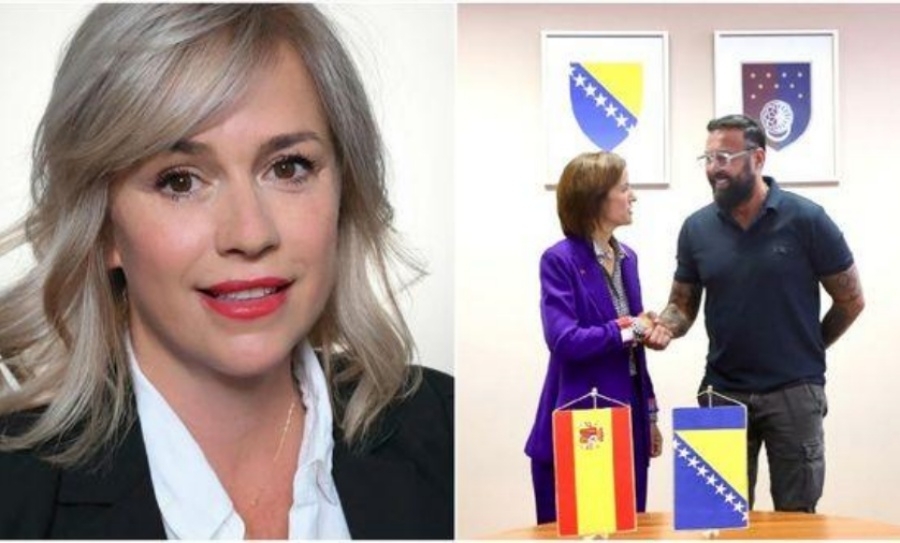 JASENKA PEROVIĆ IZ SDP-a O MAGODI: Naježila sam se kada sam vidjela kako se obukao na sastanku s ambasadoricom, nije koncert Jale i Bube