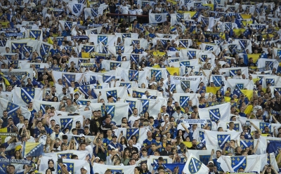Završena pretprodaja: Rasprodate sve ulaznice za utakmicu BiH - Švedska preko NS BiH