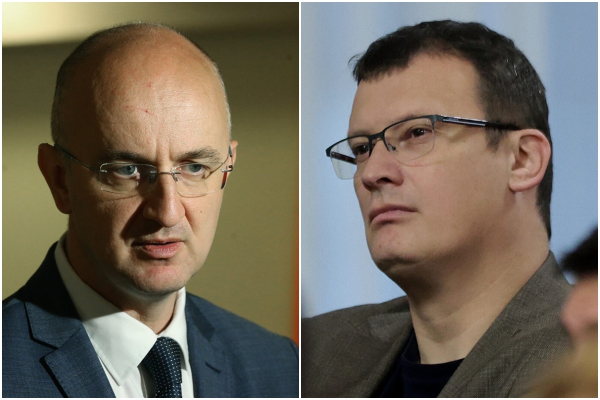 (FOTO) Žestok okršaj Božovića i Mazalice: Od psihijatrijskih pacijenata do lopova i kriminalaca