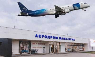 Nova avionska linija oduševila ljubitelje mora: Iz Banjaluke do Tivta za samo 35 minuta