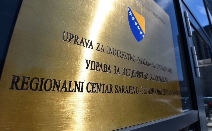 Rast prihoda od indirektnih poreza: UIO BiH prikupila 395 miliona KM više u odnosu na prošlu godinu
