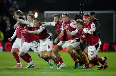 Nevjerovatna senzacija u Engleskoj: Četvrtoligaš izbacio moćni Arsenal, drama završena penalima