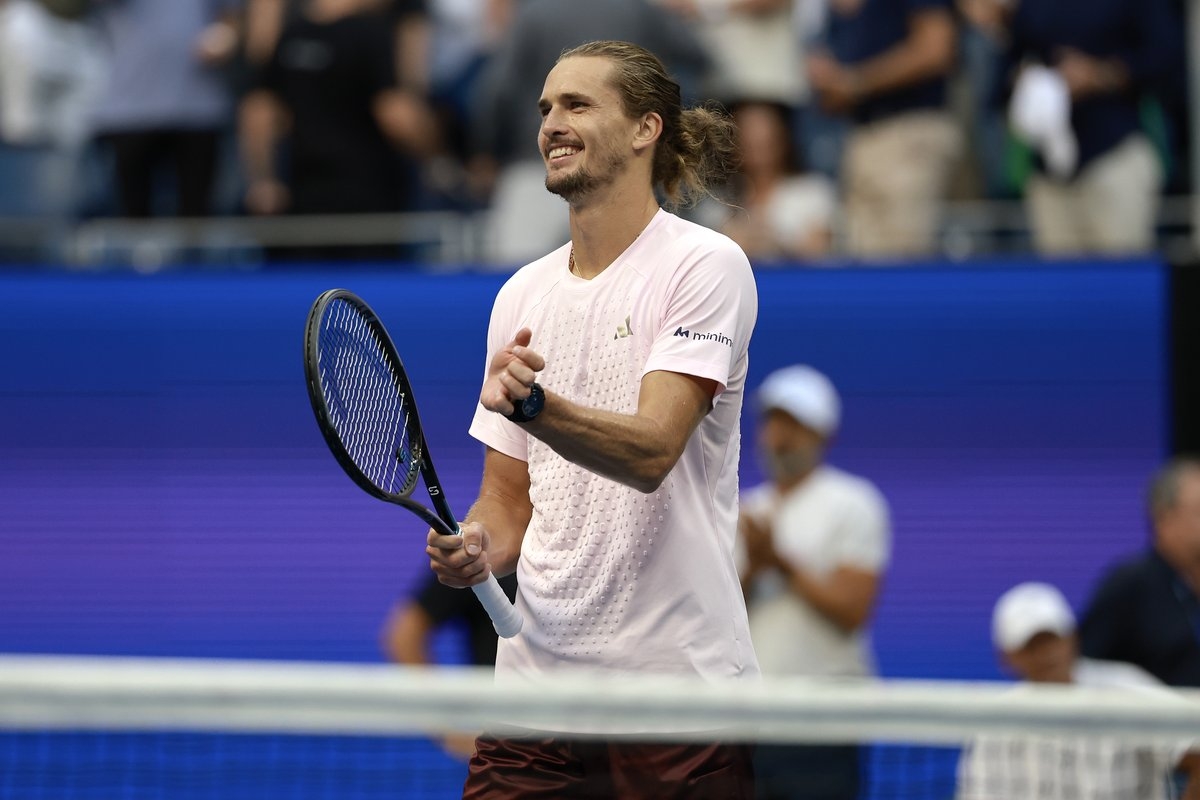 Zverev i Shelton u velikom finalu US Opena