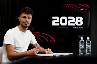 Mario Čuić od danas je novi igrač HŠK Zrinjski Mostar