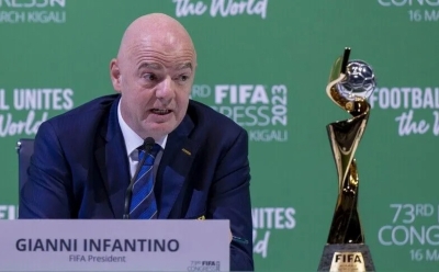 Francuska bi mogla povući podršku Infantinu za novi mandat na čelu FIFA-e