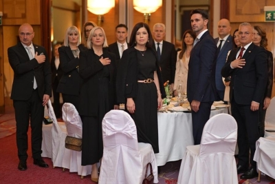 GRLIĆ RADMAN NA VEČERI MOSTARACA U ZAGREBU: 'Bez obzira na granice, koje su više u našim glavama, mi smo...'