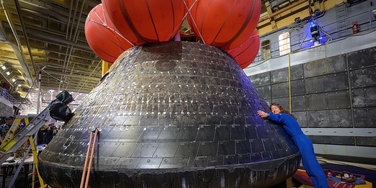 Kapsula Artemis II vraćena na Floridu nakon historijskog leta oko Mjeseca