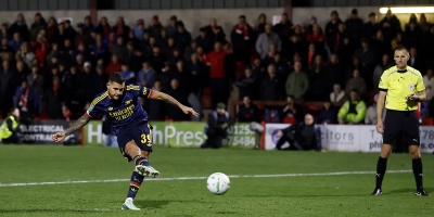 Šok u Liga kupu: Fleetwood izbacio Arsenal nakon penala