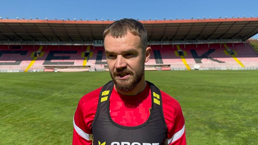 VIDEO / Mašić za SportBC: Boriti se, bacati se na glavu i ostaviti zadnju kap znoja