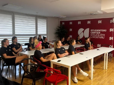 Zmajice se okupile u Mostaru: Reprezentacija BiH kreće po novu mediteransku priču