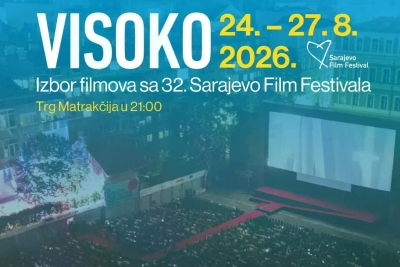 Četiri filma sa 32. Sarajevo Film Festivala bit će prikazana u Visokom