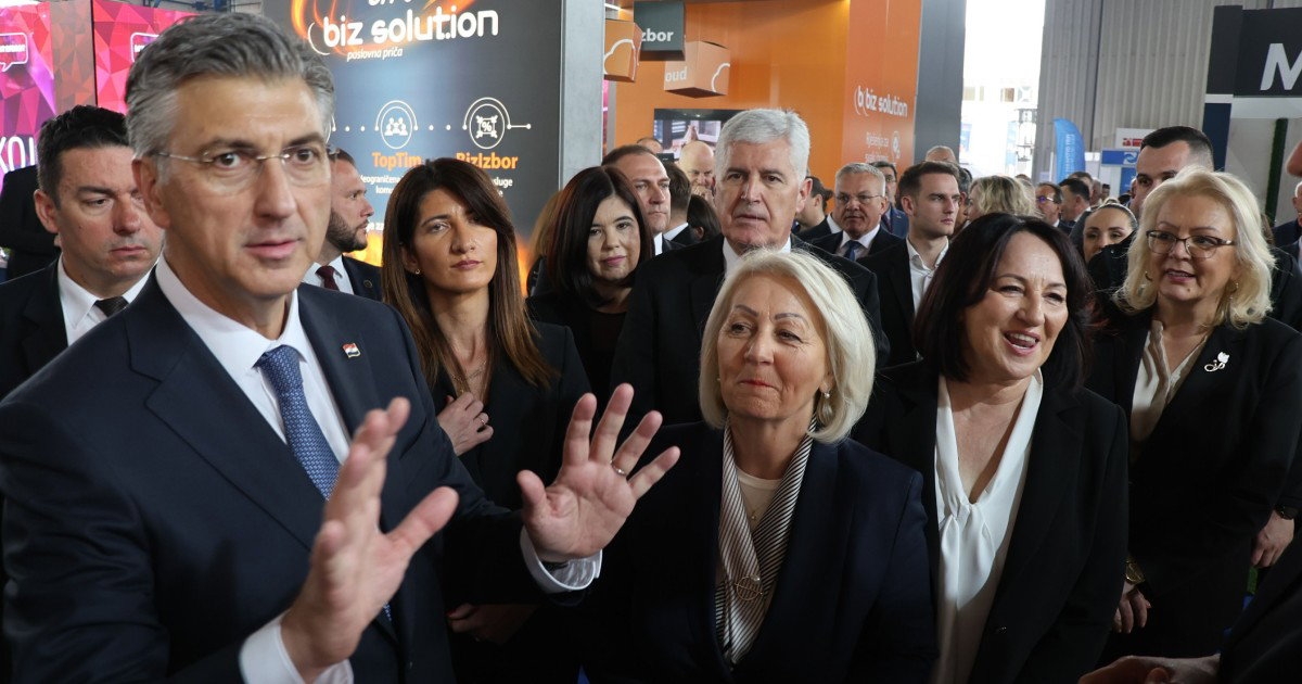 Andrej Plenković u Mostaru o šansi koju BiH treba iskoristiti