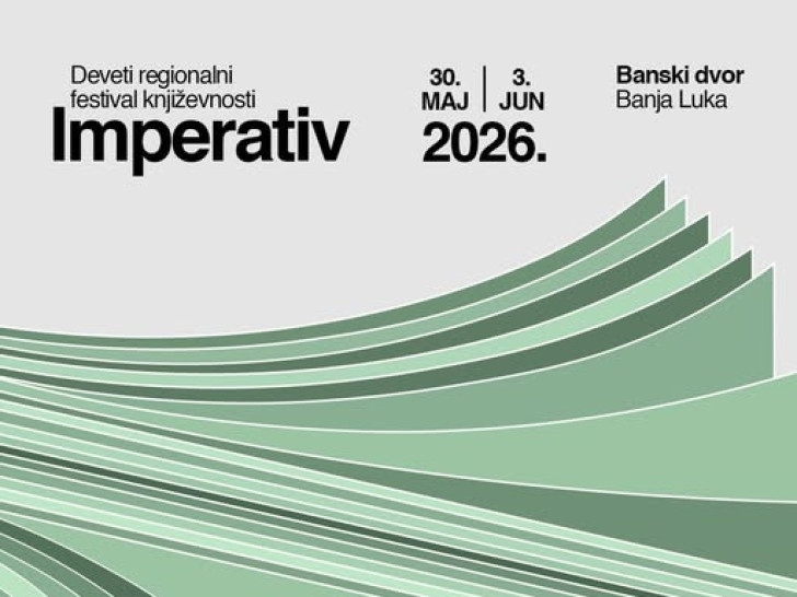 Deveti festival književnosti "Imperativ" predstavio program u Banskom dvoru